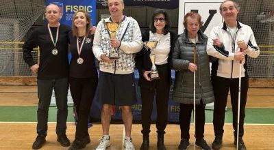 Blind tennis: i risultati della 2^ giornata di Campionato