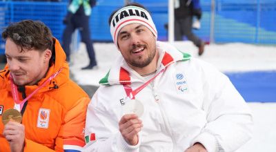 Milano Cortina 2026, sci alpino: oro per de Silvestro, argento per Bertagnoll...