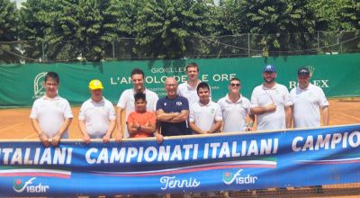 TENNIS –  Ricco Medagliere per ACSD Arcobaleno Onlus alla quarta tappa FISD...