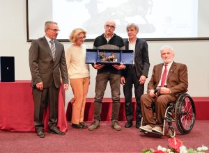 Premiazione Stefano Nalesso - Premio Alla Carriera-Offcarr