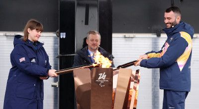 Accesa a Stoke Mandeville la fiamma paralimpica