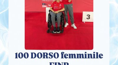 NUOTO - Al Calligaris Alessandra Tommasini è d'Argento nei 50 metri dorso