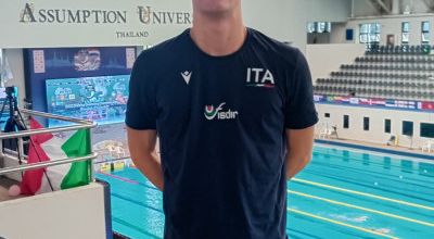 NUOTO PARALIMPICO - Virtus World Swimming Championships: a Bangkok Alessandro...