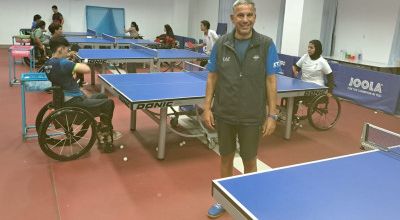 Tennistavolo: al via il Camp paralimpico guidato da Alessandro Arcigli