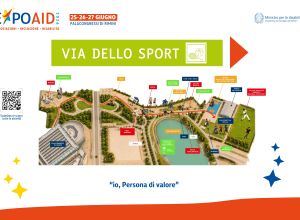 Via dello sport ExpoAid 2026