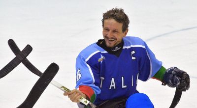 Para ice hockey: dal 26 al 31 gennaio il Torneo Internazionale di Torino inti...