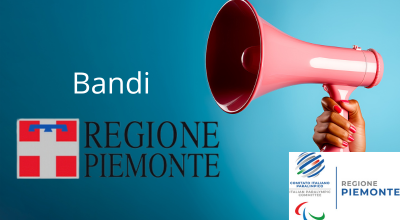 Online i bandi regionali per la Promozione Sportiva