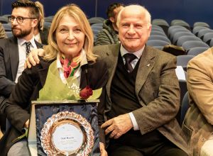 Benemerenza RAI TG Marche - Nicoletta Griffoni e Tarcisio Pacetti