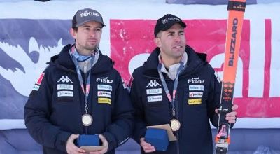 Sci alpino, Coppa del Mondo: terzo posto per Bertagnolli nel Super-G