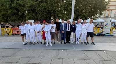 Scherma, Fencing for All: assalti in piazza a Biella