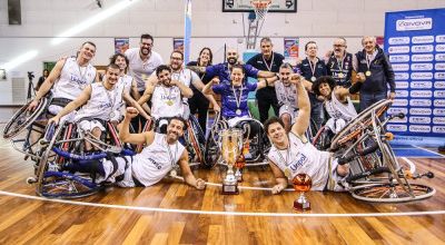 Basket in carrozzina: la Briantea si aggiudica la Supercoppa Italia 