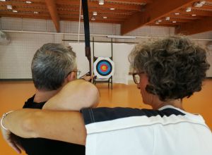 atleta e tecnico di tiro con l'arco