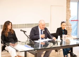 Claudia Rossi, Andrea Carloni, Barbara Brunori
