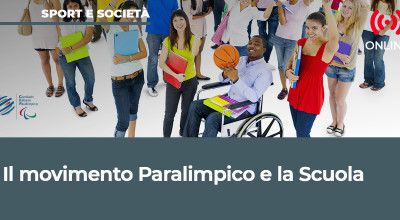 Il movimento paralimpico e la scuola: corso di informazione/formazione ...