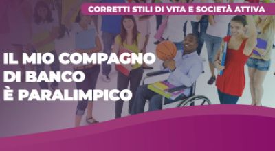 Il Mio Compagno di Banco è Paralimpico. Corso di aggiornamento per docenti