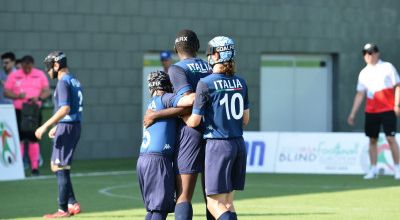 In Abruzzo la squadra Nazionale di Calcio a 5 non vedenti 