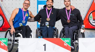 Arrampicata sportiva: grande successo al Campionato Italiano Para Climbing