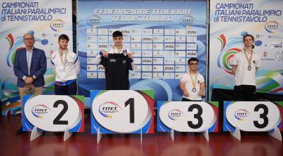 Tennistavolo, Campionati Italiani: a Bini, Forlin e Vescovo i titoli giovanili
