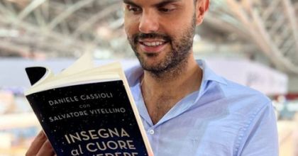 Insegna al cuore a vedere, il nuovo libro di Daniele Cassioli - Giovedì 13 ottobre