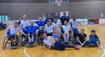 BASKET IN CARROZZINA - Termina a Vicenza la rincorsa della Castelvecchio Grad...