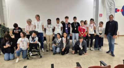 SCUOLA - Il Comitato Paralimpico Friuli Venezia Giulia alla cerimonia di prem...