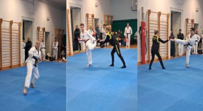 PARATAEKWONDO - Francesco Gabriel Cont, Rubens Longo, Giada Benevol promossi...