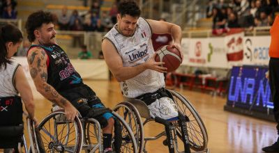 Basket in carrozzina: Briantea al comando al termine del girone di andata