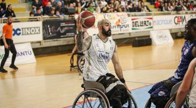 Basket in carrozzina: Serie A, non rallentano le prime