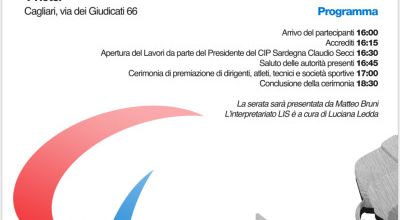 BENEMERENZE SPORTIVE CIP SARDEGNA