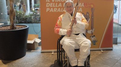 La Fiamma Paralimpica arriva a Milano