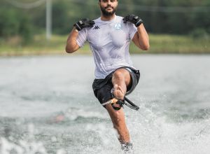 Daniele Cassioli, sciatore nautico
