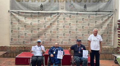 TIRO A SEGNO –  Davide Franceschetti è Medaglia d'Oro pistola a fuoco 50mt...