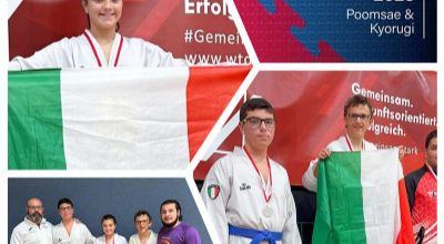 PARATAEKWONDO – Brilla l'ASD Taekwondo Fire Dragons al Vienna Open Poomsae ...