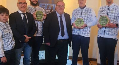 PREMIAZIONI -  Renzo Del Cont, Umberto Pellis, Enrico Zucchet Eccellenze del ...