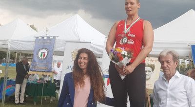 ATLETICA LEGGERA - Al Memorial Agosto Elisa Zoratto, Vicecampionessa Italiana...