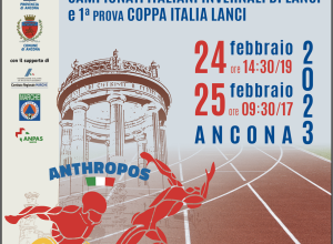 Locandina FISPES Campionati atletica ad Ancona