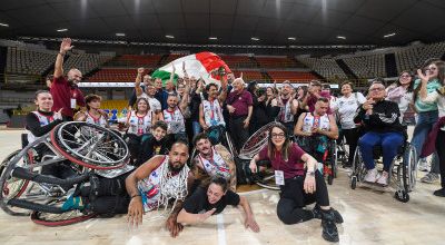 Basket in carrozzina: Reggio Calabria alza l'Euro Cup