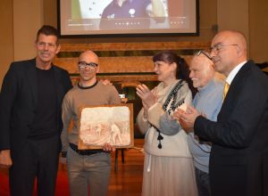 Giorgio Farroni a Senigallia ritira il premio per fairplay