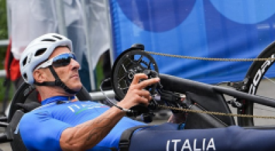 CICLISMO -  Federico Mestroni 23° nella crono di Coppa del Mondo in Belgio