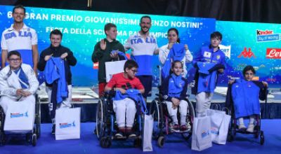 Scherma: emozioni e inclusione a Riccione per la festa della scherma paralimp...