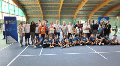 BLIND TENNIS – Renzo Del Cont Campione Italiano. Antonio D’Alema Vice Cam...