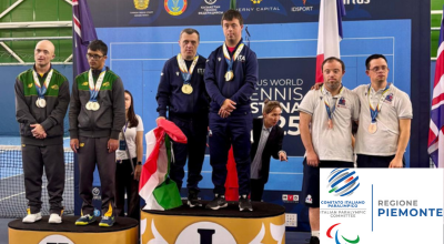Bezzi e Vietti, i campioni del tennis mondiale che portano in alto il nome di...