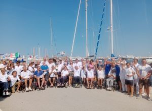 VELA Porto San Giorgio - foto di gruppo