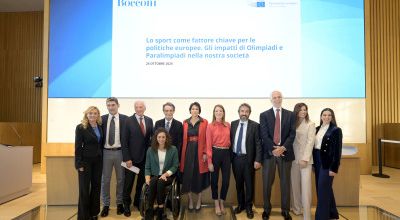 Lo sport come fattore chiave per le politiche europee: il Presidente De Sanct...