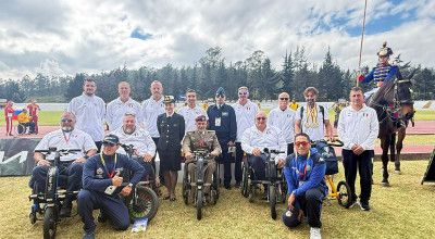 World Military Para Athletics Championships: il GSPD, a Quito, lascia il segno