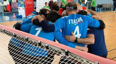Goalball, Europei C: Italia sconfitta dalla Svezia all'esordio