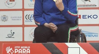 TENNISTAVOLO -  Giada Rossi domina l’ITTF World Para Challenger Podgorica