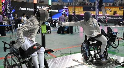 Al via da oggi i Mondiali di scherma paralimpica a Iksan (Corea), tra volti n...