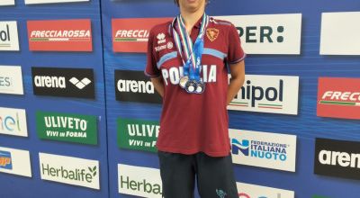 NUOTO – Magnifica Giorgia Marchi ai Campionati Italiani FINP