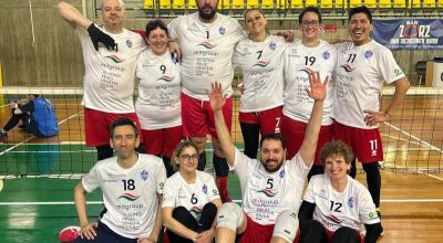 SITTING VOLLEY - La forza del gruppo spinge la Gis Sacile al vertice della Co...